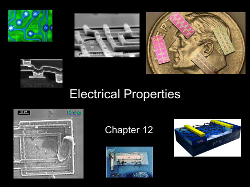 材料科学(10)12章-Electrical-Properties