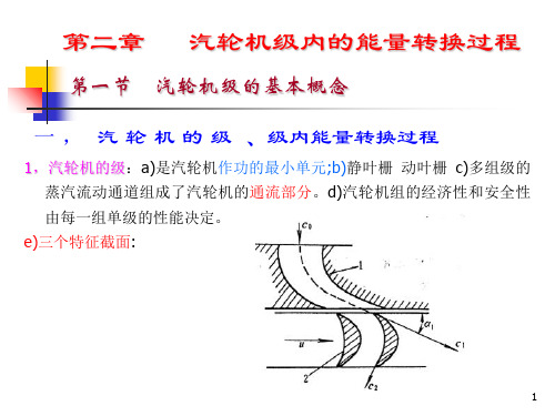 《汽轮机原理》3-4课时共33页文档