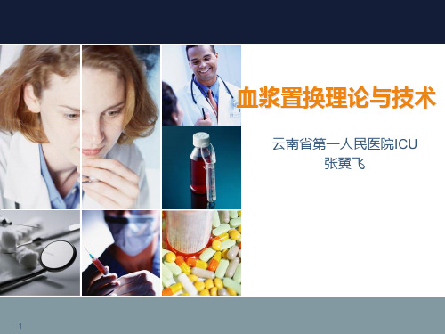 血浆置换理论与技术参考PPT