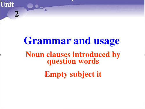 Book-3-U2-Grammar-and-usage