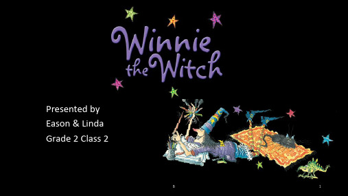 绘本介绍PPT_Winnie the witch