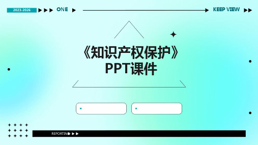 《知识产权保护 》课件