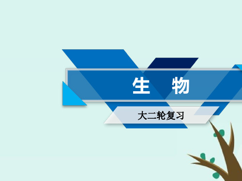 高考生物大二轮复习 专题十六 基因工程和细胞工程复习指导课件