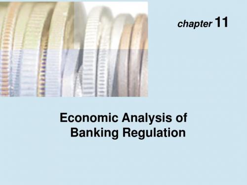 The Economics of Money, Banking and Financial Markets- Fredcric S.Mishkin. ppt, ch11