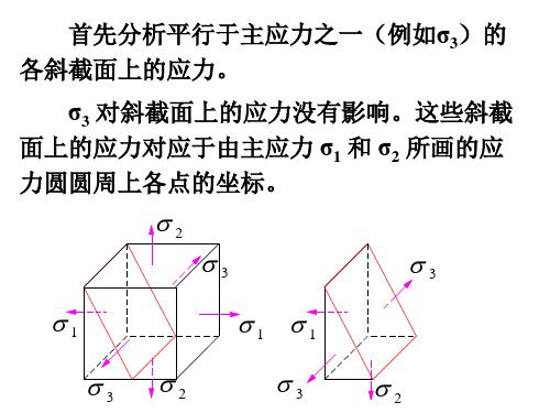 三向应力状态简介