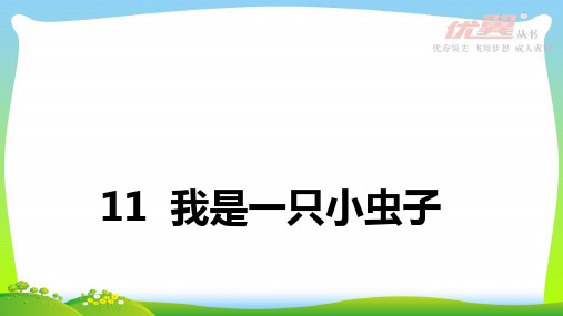 部编版二年级语文下册18.我是一只小虫子-优质课件.ppt