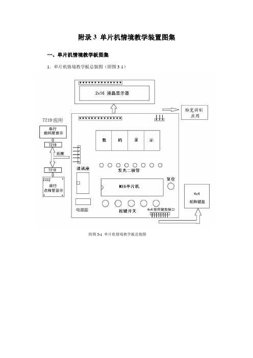 单片机原理及应用电路图集