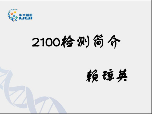 2100检测介绍