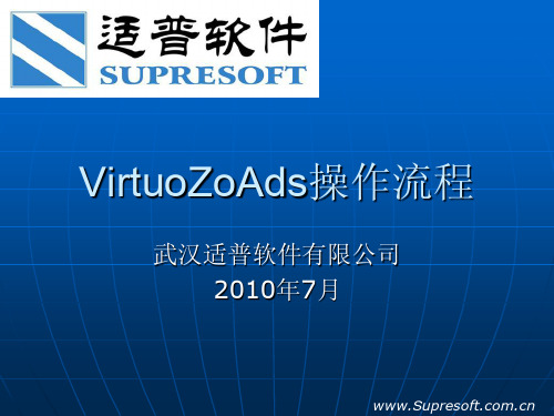 VirtuoZoAds操作流程