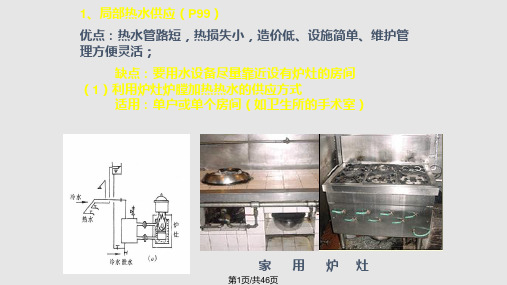 热水与燃气供应PPT课件