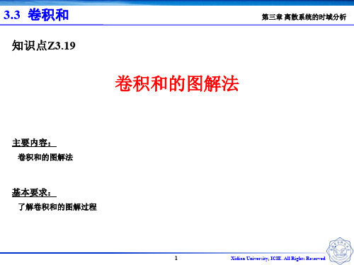 Z3.19 卷积和的图解法