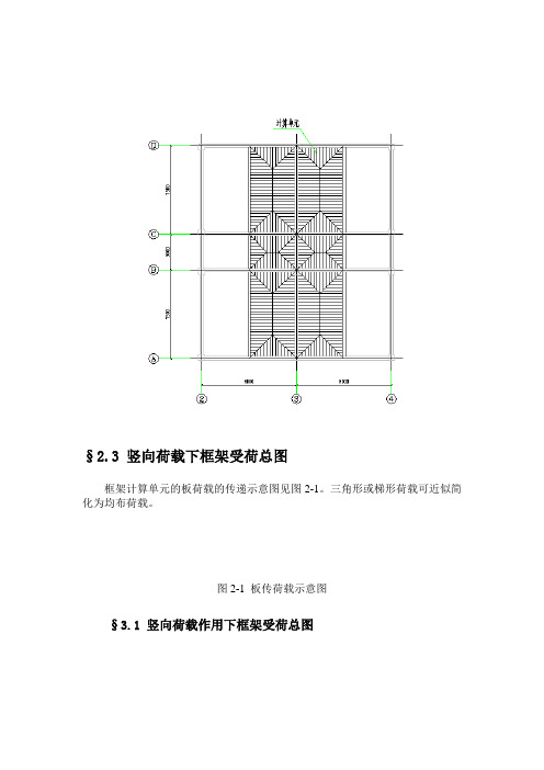 竖向荷载总图汇编