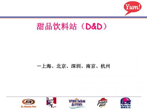 KFC选址分析(ppt30张)