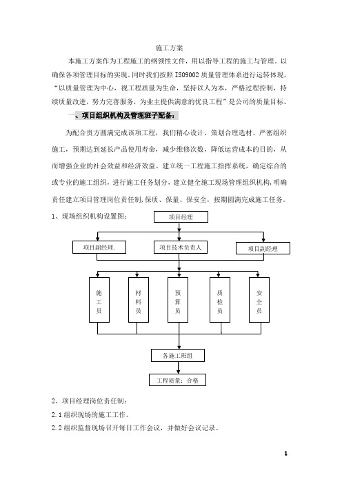 煤仓内衬铸石板施工方案