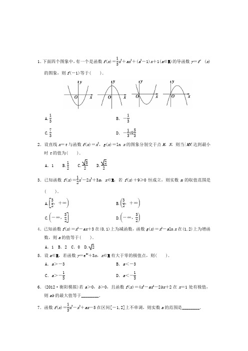 5 函数、导数、不等式的综合问题