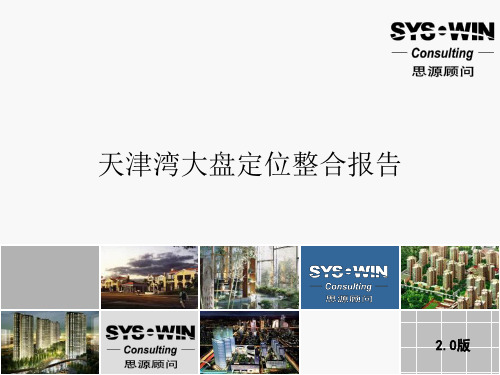 2013年7月超专业商业地产定位报告出品