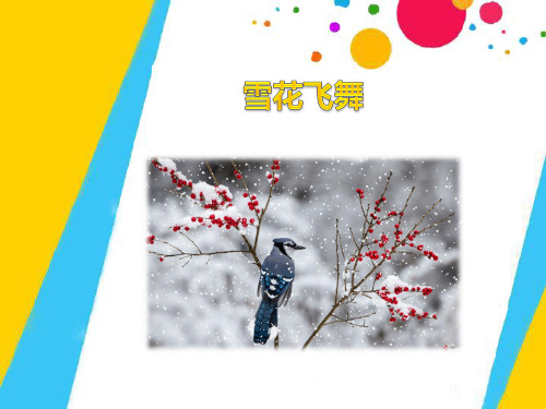 scratch少儿编程课程：雪花飞舞