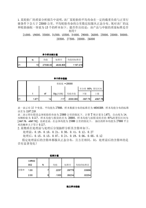 用spss对数据进行分析【可编辑】