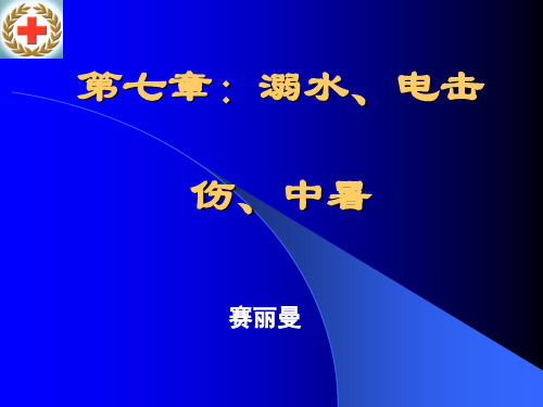 淹溺、电击伤、中暑