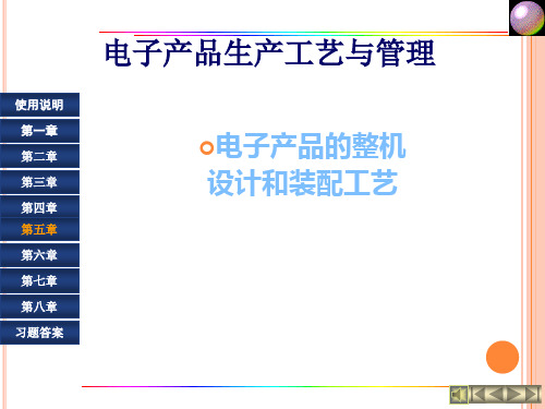 电子产品的整机设计和装配工艺培训(ppt 48张)