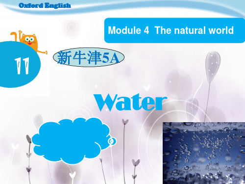 Unit11Water(小学课件)