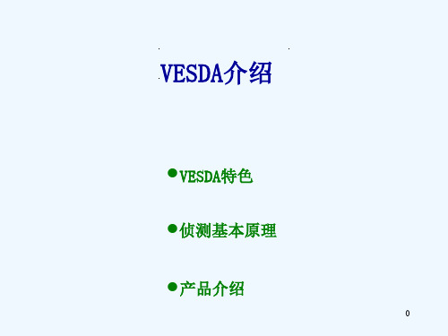 VESDA极早期火灾预警系统