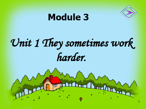 九年级下Module3unit1 PPT