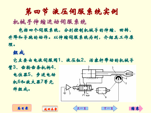 液压伺服系统实例