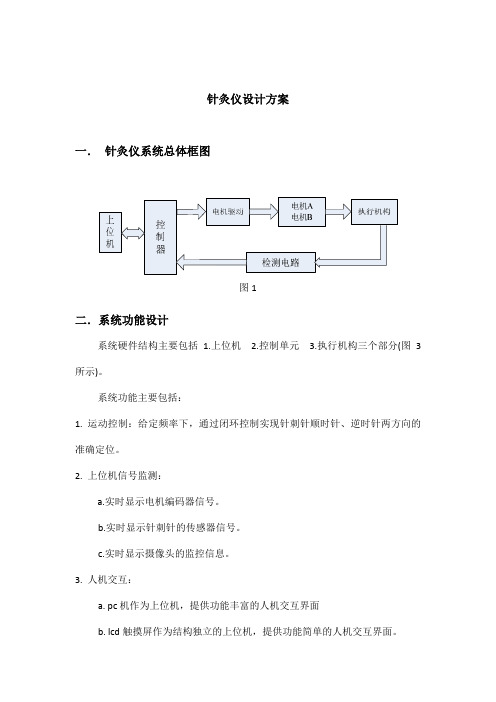 针灸仪设计方案.docx