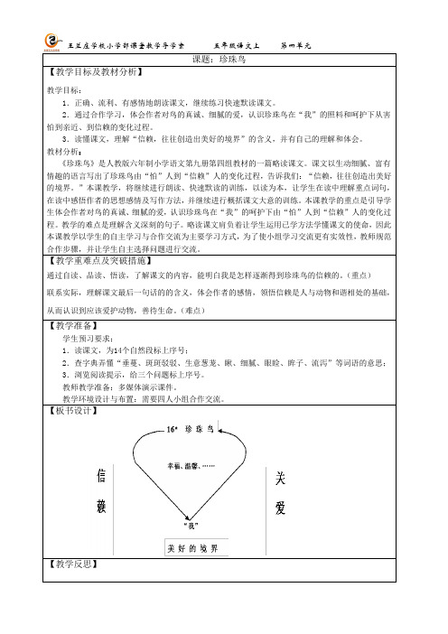 16珍珠鸟导学案