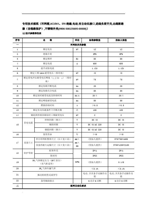 国网技术规范