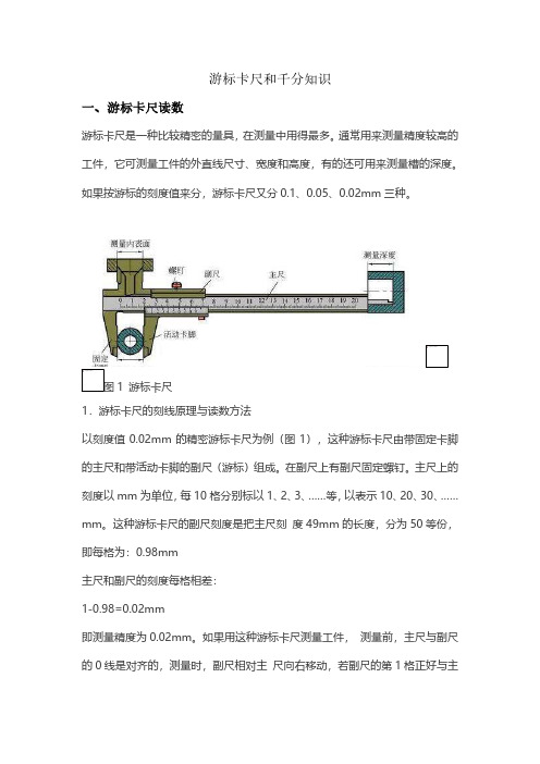 最详细的游标卡尺和千分尺使用方法整理总结