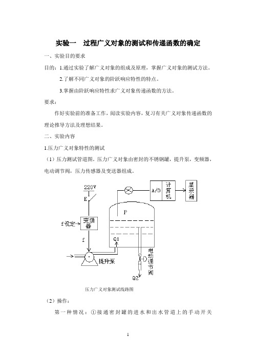 过控实验报告