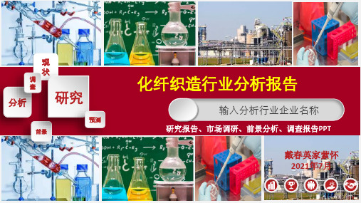 化纤织造行业分析报告