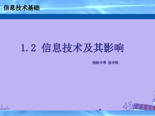 1.2.2信息技术的应用与影响 (2)