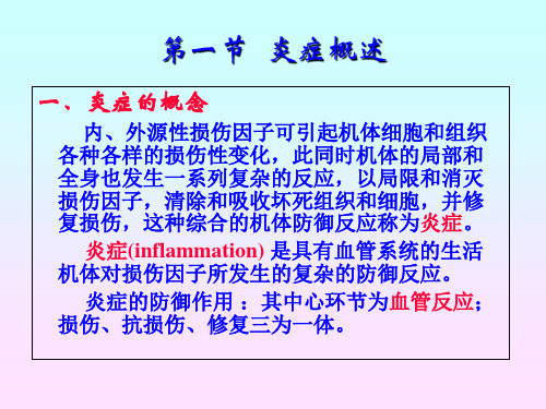 病理学第四章-炎症