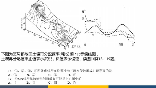 高中地理统计图表1公开课教学课件