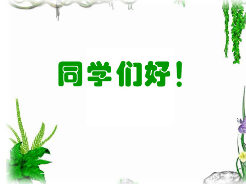 三年级上册数学课件-8.1 认识周长 ︳青岛版 (共17张PPT)