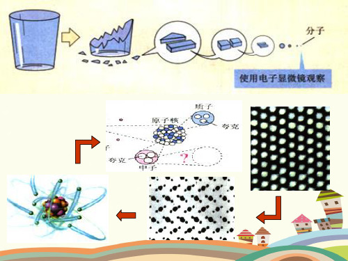 初中物理教育科学九年级上册第一章分子动理论与内能-分子动理论 -