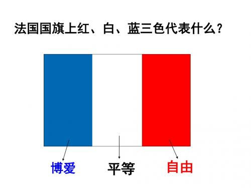 人教部编版 九年级历史上册 第19课 法国大革命和拿破仑帝国(共23张PPT)