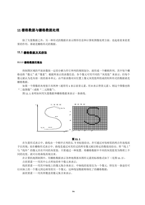 1-11栅格数据与栅格数据处理