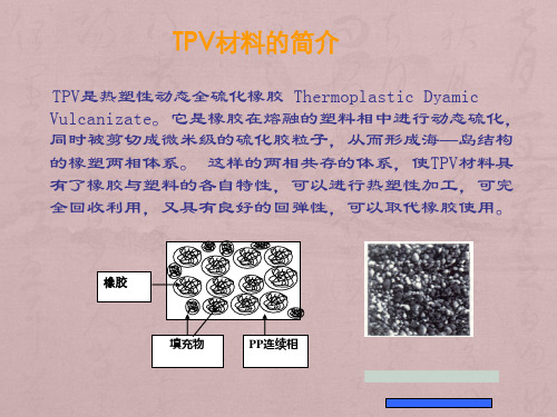 TPV材料的应用介绍