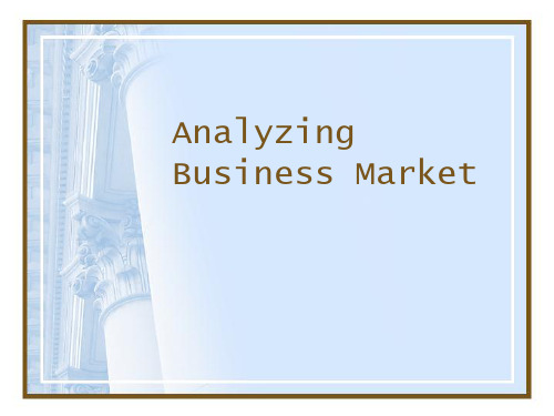 business market