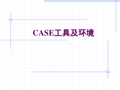 CASE工具及环境