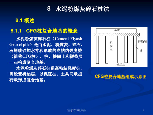 水泥粉煤灰碎石桩法