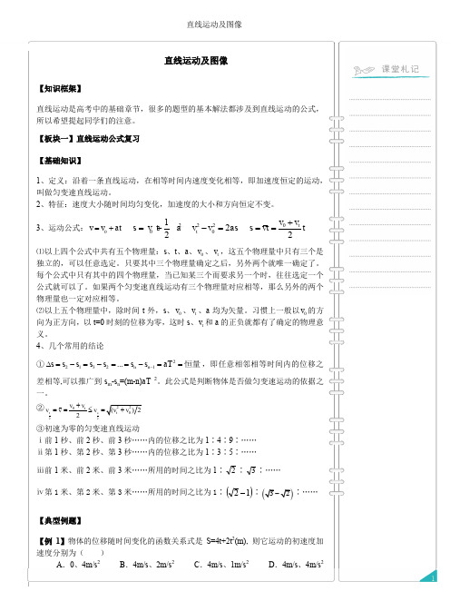 高考物理力学专题