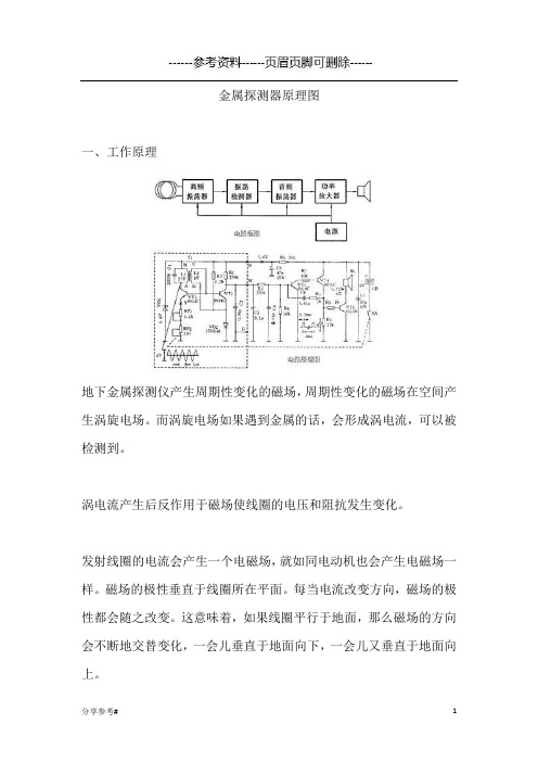 金属探测器原理图(学习类别)