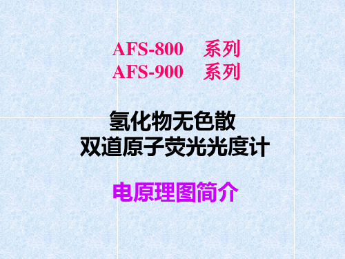 AFS系列电原理图简介