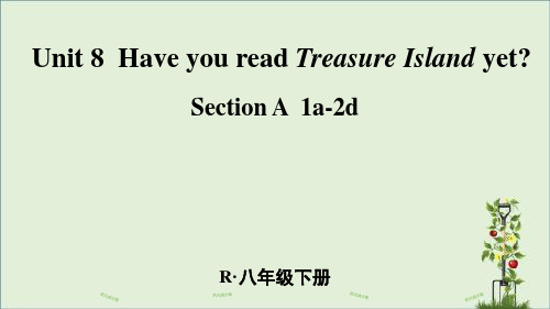 最新人教版初中八年级英语下册第八单元Unit 8 教学课件