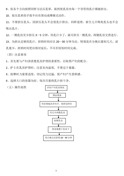 挤奶技术